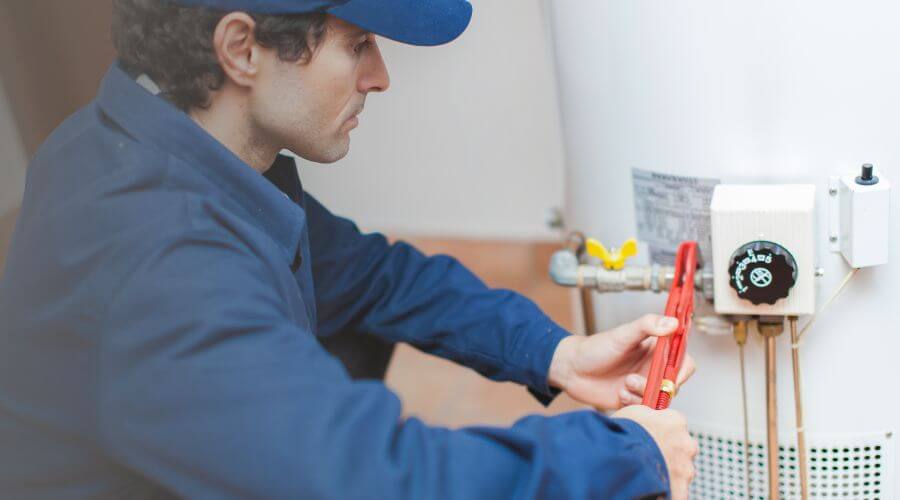Local water heater installation in Middlefield, CT